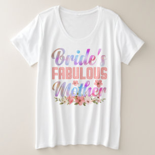 Camiseta Mãe da Noiva Chá de Noiva Casamento Mãe da Noiva T