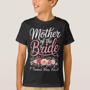 Camiseta Mãe da Noiva Conjunto de Festa de Casamento