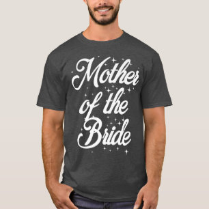 Camiseta Mãe da Noiva Engraçado dizendo casamento sarcástic