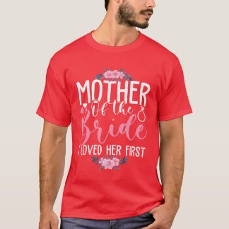 Camiseta Mãe da Noiva Feliz Mães