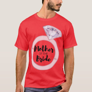 Camiseta Mãe da Noiva  Festa de Despedida de Solteira Casam