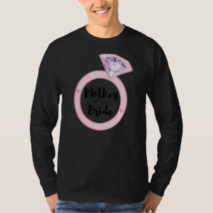 Camiseta Mãe Da Noiva Festa de Despedida de Solteira Casame