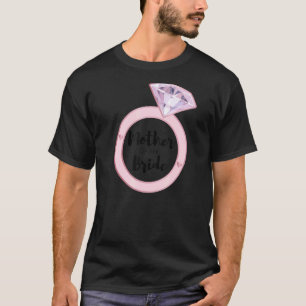 Camiseta Mãe Da Noiva Festa de Solteira Chá Nupcial