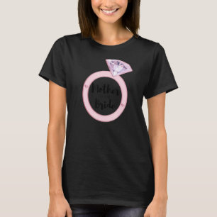 Camiseta Mãe Da Noiva Festa de Solteira Chá Nupcial