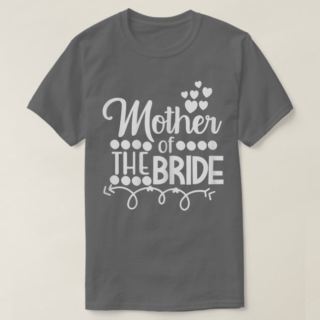 Camiseta Mãe da Noiva Filha Casamento ou Bac Feminino (Frente do Design)