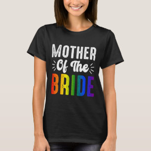 Camiseta Mãe Da Noiva Gay Lgbt Orgulho Lgbt