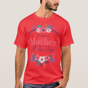 Camiseta Mãe da Noiva Mamãe Chá de Panela Casamento Present