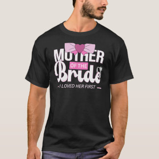 Camiseta Mãe da noiva para casamento ou despedida de soltei