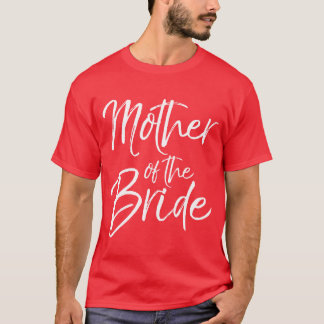 Camiseta Mãe da Noiva para presente de noiva Mães