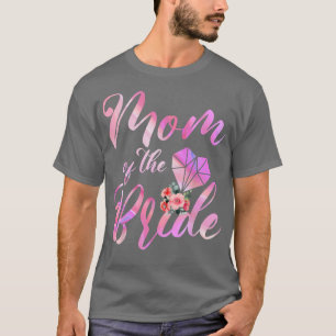 Camiseta Mãe Da Noiva Presente Para Mãe Da Noiva