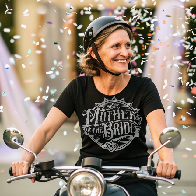 Camiseta Mãe da Noiva Vitoriana Gótica Romântica (Criador carregado)