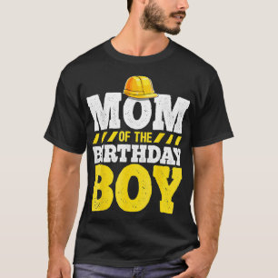 Camiseta Mãe da Parada de Aniversário da Construção do Meni
