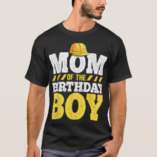 Camiseta Mãe da Parada de Aniversário da Construção do Meni