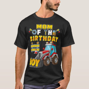 Camiseta Mãe da Parada de Aniversário da Construção do Meni