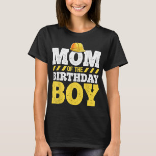 Camiseta Mãe da Parada de Aniversário da Construção do Meni