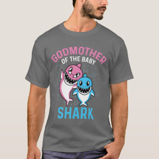 Camiseta Mãe da pessoa de proteção contra tubarões - Presen