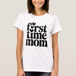 Camiseta mãe da primeira vez