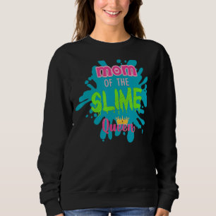 Camiseta Mãe Da Rainha Slime Derrubando Gir De Aniversário 