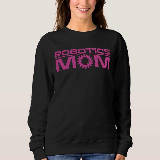 Camiseta Mãe da Robótica (Frente)