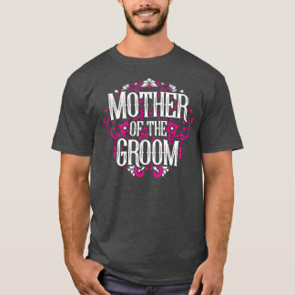 Camiseta Mãe Da Vintagem De Casamento GroomRustic Grunge M