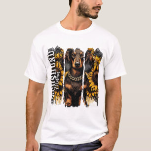 Camiseta Mãe Dachshund