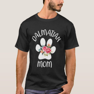 Camiseta Mãe Dalmaciana Para Mulheres