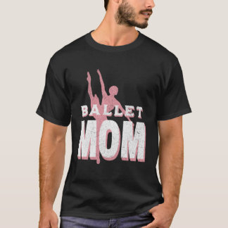 Camiseta Mãe Dança Feminina Bailarina Dança Ballet Dançar M