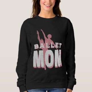 Camiseta Mãe Dança Feminina Bailarina Dançarina Ballet Danç