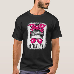 Camiseta Mãe Dança Mãe Sente-Se Bun Sangrento Mãe Mãe