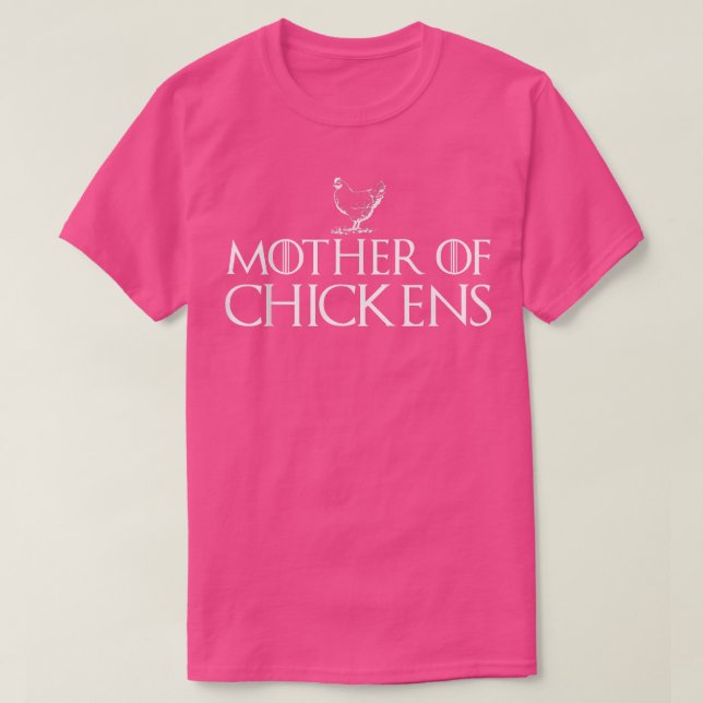 Camiseta Mãe das galinhas  (Frente do Design)