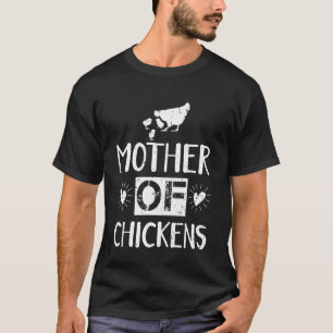 Camiseta Mãe das Galinhas Citação Engraçada da Fazenda para