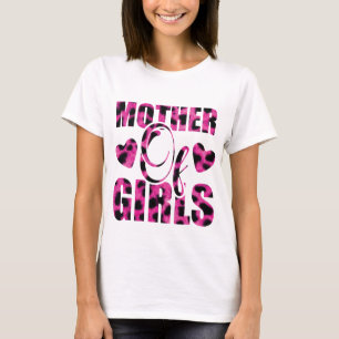 Camiseta Mãe das Meninas - Dia das Mães