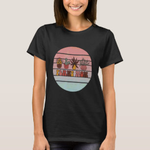 Camiseta Mãe das Plantas Natureza Botânica Jardineira Jardi