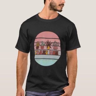 Camiseta Mãe das Plantas Natureza Botânica Jardineira Jardi