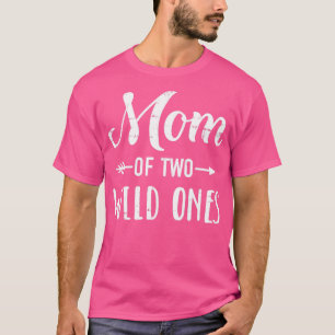 Camiseta Mãe das selvagens para mãe das filhas e