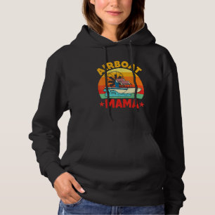 Camiseta Mãe de Airboat   Motor de Aeronave   Fã de Pesca d
