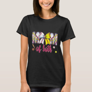 Camiseta Mãe de Ambos Bysebyll Softbyll Coquette Laço Dia d