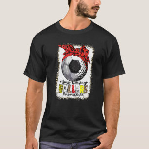 Camiseta Mãe De Ambos Os Golf Ocupados Fazendo Surgir Balle