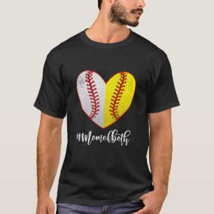 Camiseta Mãe De Ambos Softball