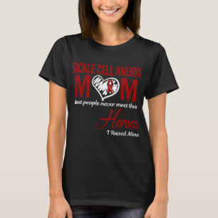 Camiseta Mãe de Anemia Falciforme Eu Criei o Meu