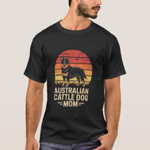 Camiseta Mãe de Australian Cattle Dog