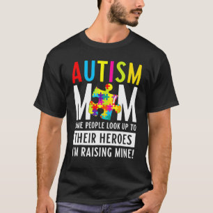 Camiseta Mãe de Autista Algumas Pessoas Olham Para Seus He