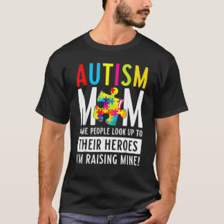 Camiseta Mãe de Autista Algumas Pessoas Olham Para Seus He