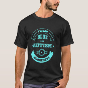 Camiseta Mãe de autista aumentando a conscientização Use az