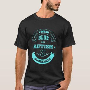 Camiseta Mãe de autista aumentando a conscientização Use az