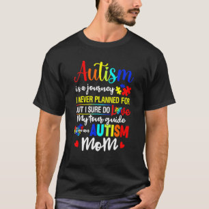 Camiseta Mãe de Autista Feminino Apoio Autista Conscientiza