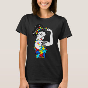 Camiseta mãe de autista forte