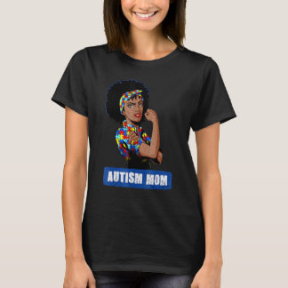 Camiseta Mãe de Autista Inquebrantável  Conscientização do 