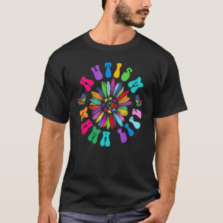 Camiseta Mãe de Autista Mãe Orgulhosa Mês de Conscientizaçã
