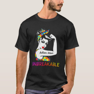 Camiseta Mãe de Autista Messi Bum Mãe Vida Orgulhosa Mãe de